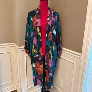 Maeve Kimono Kira Floral DusterJacket